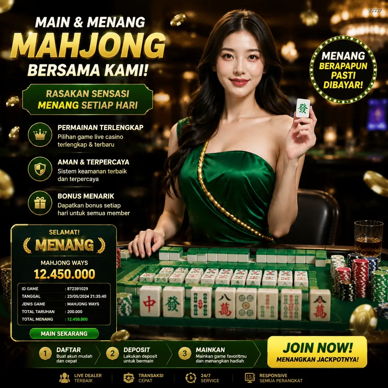 Bagaimana 93337 Mengubah Cara Kita Bermain Game Online