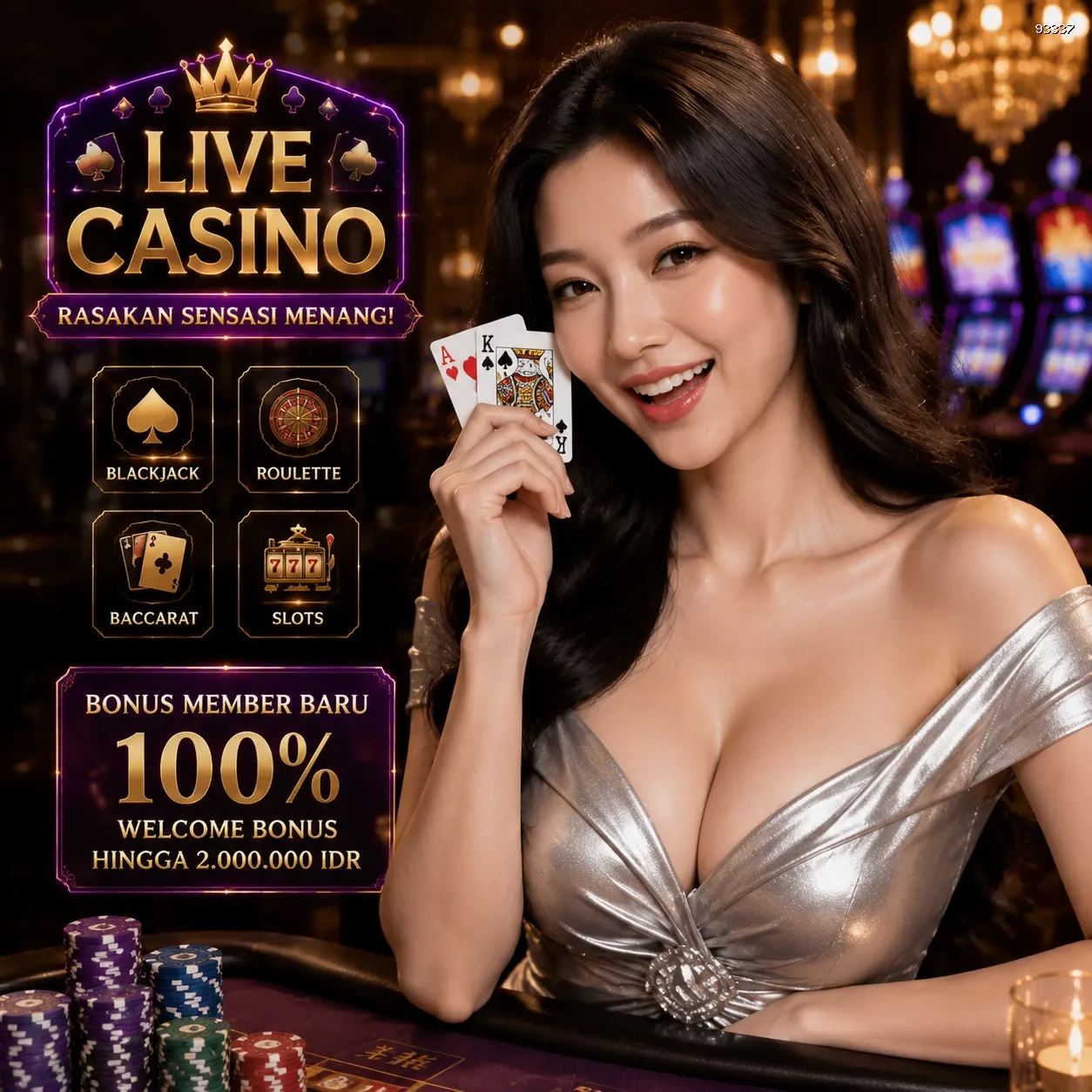 Beragam Jenis Game Seru yang Tersedia di 93337